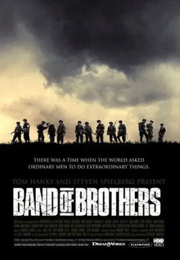 Poster for the TV series "Band of Brothers" #1681431