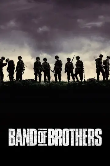 Poster for the TV series "Band of Brothers" #1681433