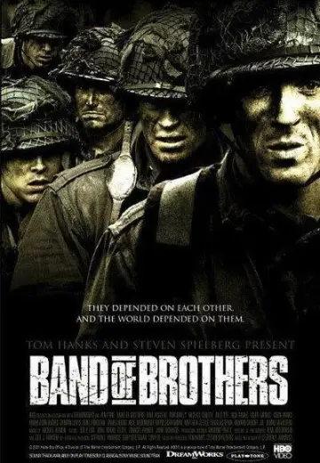 Poster for the TV series "Band of Brothers" #1681434