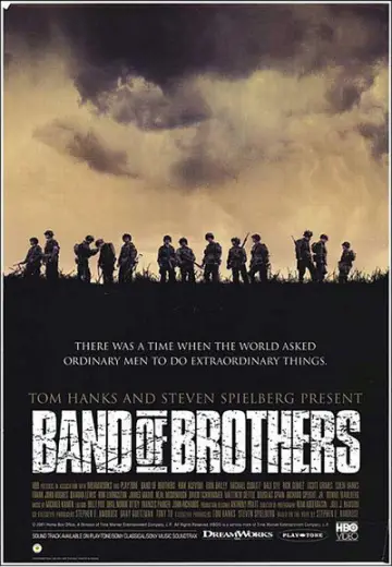 Poster for the TV series "Band of Brothers" #1681435
