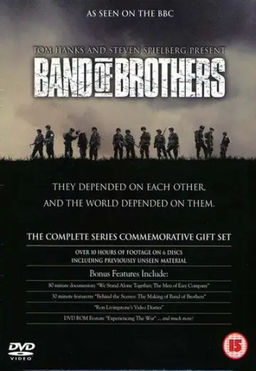 Poster for the TV series "Band of Brothers" #1681436