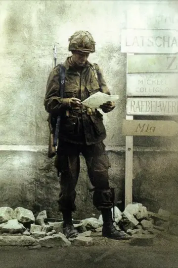 Poster for the TV series "Band of Brothers" #1681441