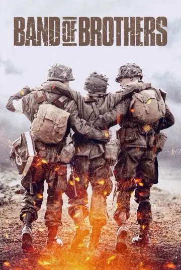 Poster for the TV series "Band of Brothers" #1681447