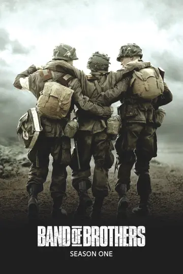 Poster for the TV series "Band of Brothers" #1681448
