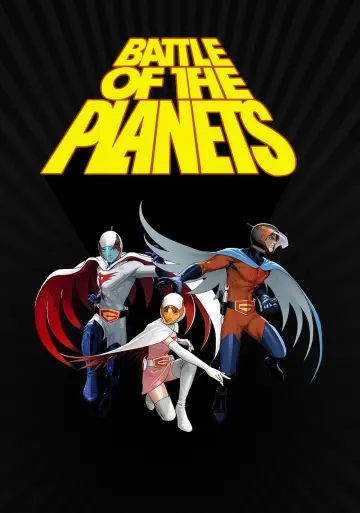 Poster for the TV series "Battle of the Planets" #1594673