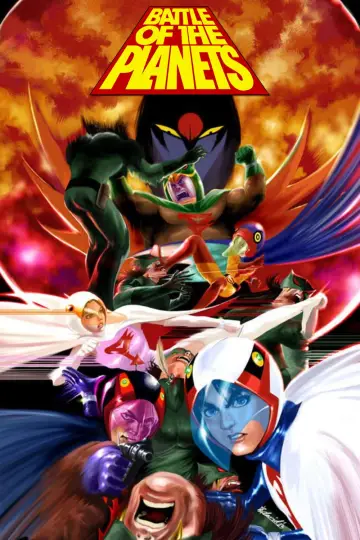 Poster for the TV series "Battle of the Planets" #1594676