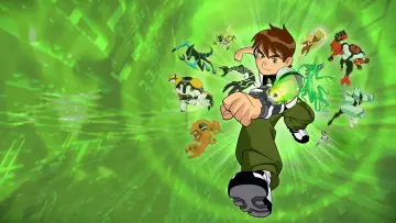 Backdrop к сериалу "Ben 10" #1327253