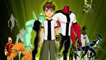 Backdrop к сериалу "Ben 10" #1327257