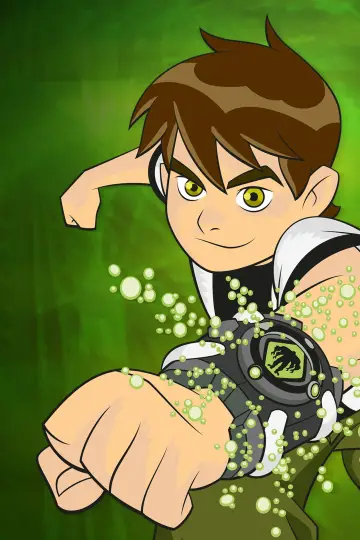 Poster к сериалу "Ben 10" #1327289