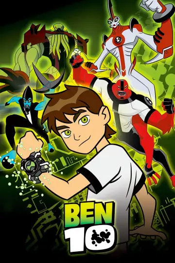 Poster к сериалу "Ben 10" #1327291