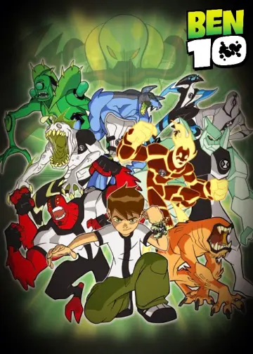 Poster к сериалу "Ben 10" #1327294