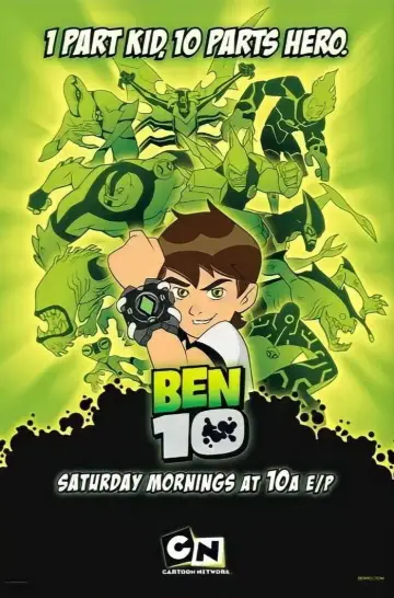 Poster к сериалу "Ben 10" #1327303