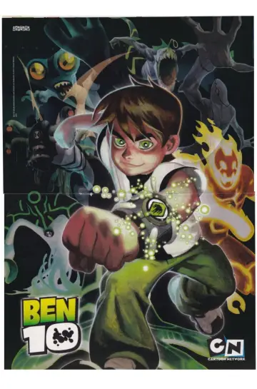 Poster к сериалу "Ben 10" #1327305