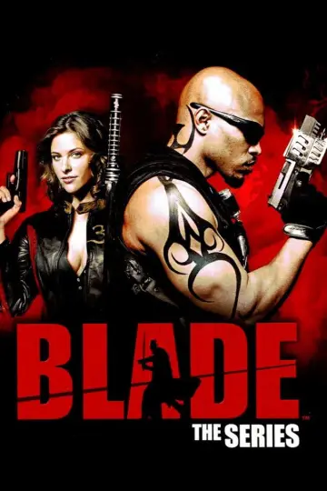 Poster for the TV series "Blade: The Series" #1664379