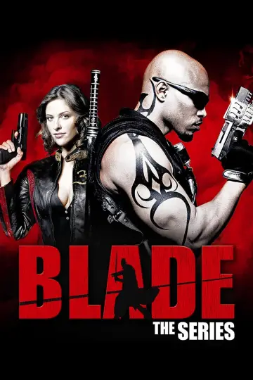 Poster for the TV series "Blade: The Series" #1664380