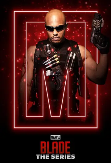 Poster for the TV series "Blade: The Series" #1664384