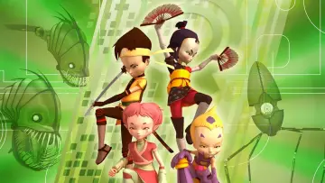 Backdrop for the TV series "Code Lyoko" #1404228
