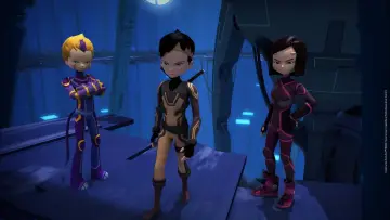 Backdrop for the TV series "Code Lyoko" #1404237