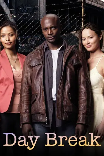 Poster for the TV series "Day Break" #1691312