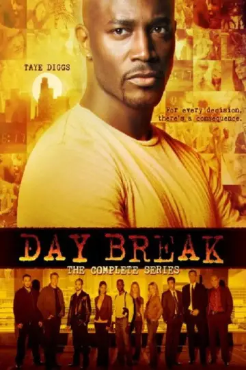Poster for the TV series "Day Break" #1691314