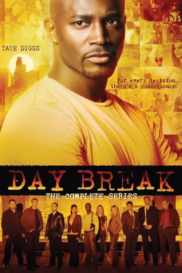 Poster for the TV series "Day Break" #1691317