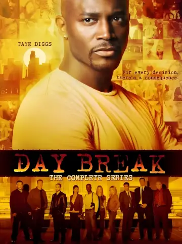 Poster for the TV series "Day Break" #1691321