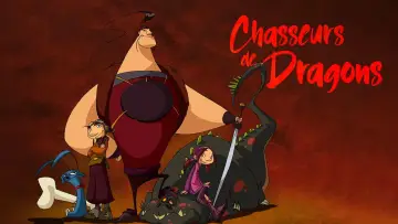 Backdrop for the TV series "Dragon Hunters" #1440656