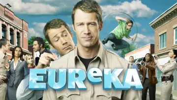 Backdrop for the TV series "Eureka" #1329733