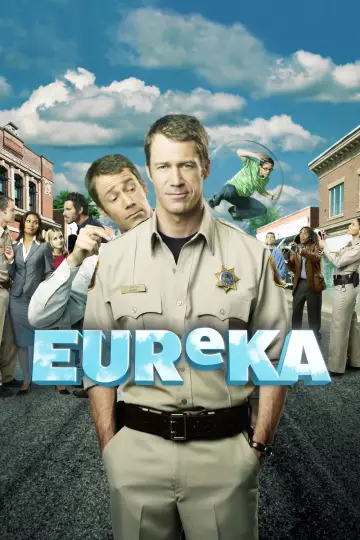 Poster for the TV series "Eureka" #1329742