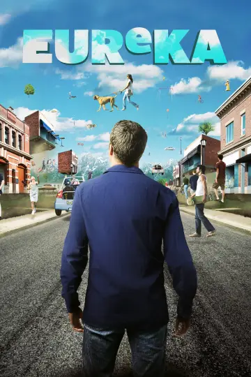 Poster for the TV series "Eureka" #1329748