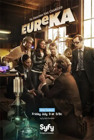 Poster for the TV series "Eureka" #1329750