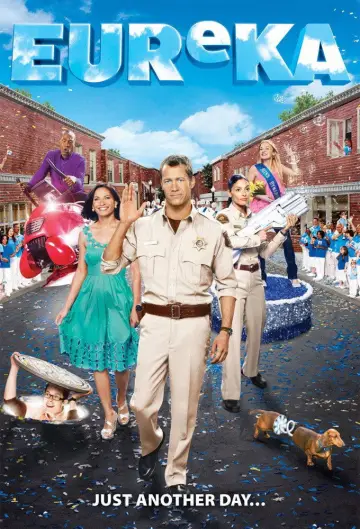 Poster for the TV series "Eureka" #1329755