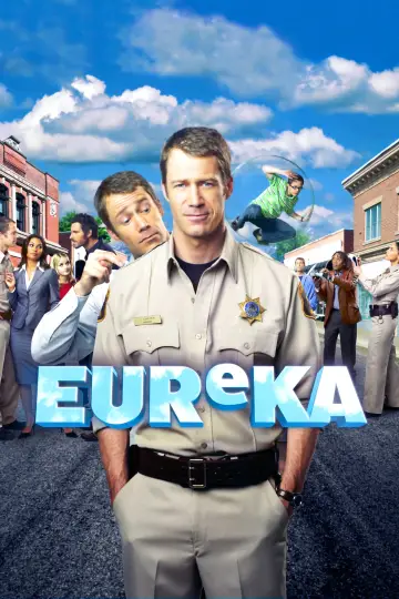 Poster for the TV series "Eureka" #1329762