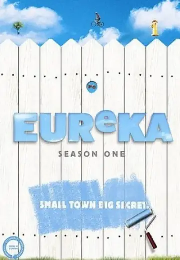 Poster for the TV series "Eureka" #1687769