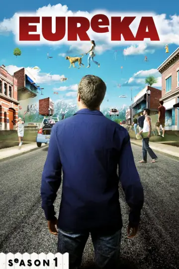 Poster for the TV series "Eureka" #1687772