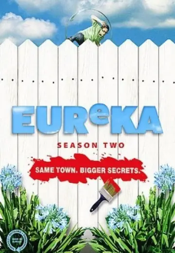 Poster for the TV series "Eureka" #1687775