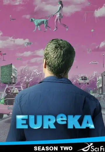 Poster for the TV series "Eureka" #1687776