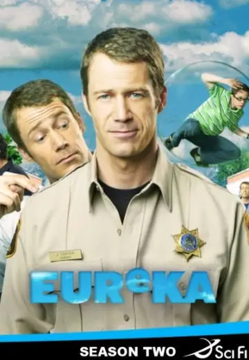 Poster for the TV series "Eureka" #1687777