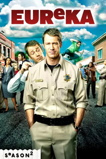 Poster for the TV series "Eureka" #1687779