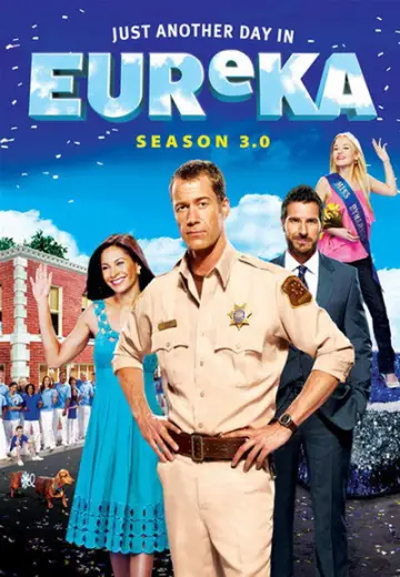 Poster for the TV series "Eureka" #1687782