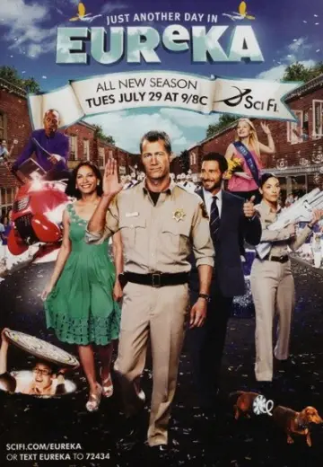 Poster for the TV series "Eureka" #1687783