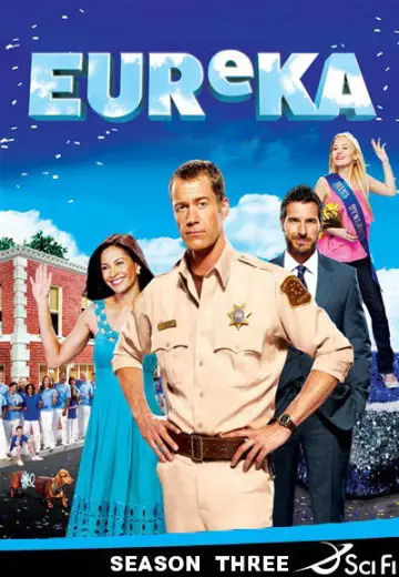 Poster for the TV series "Eureka" #1687785