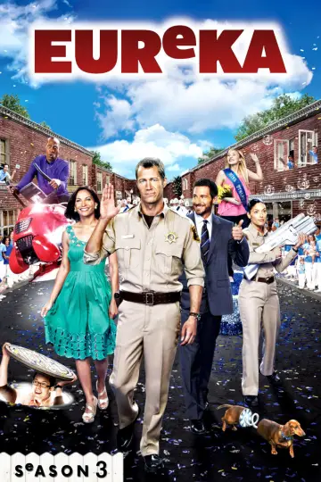 Poster for the TV series "Eureka" #1687787