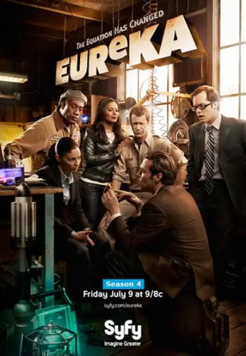 Poster for the TV series "Eureka" #1687790
