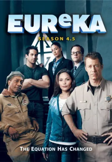 Poster for the TV series "Eureka" #1687791