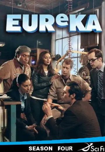 Poster for the TV series "Eureka" #1687795
