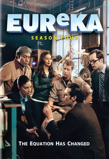 Poster for the TV series "Eureka" #1687796