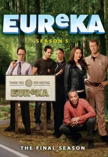 Poster for the TV series "Eureka" #1687799