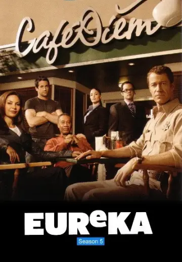 Poster for the TV series "Eureka" #1687800