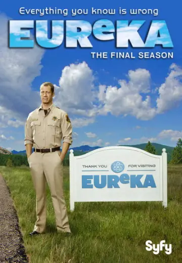 Poster for the TV series "Eureka" #1687802